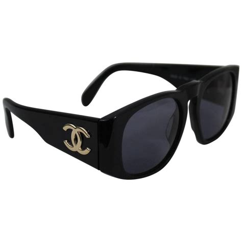 vintage 1990's chanel logo frame sunglasses|Vintage Chanel Sunglasses .